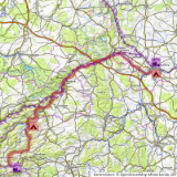 2607H 050b Usseln-Warburg